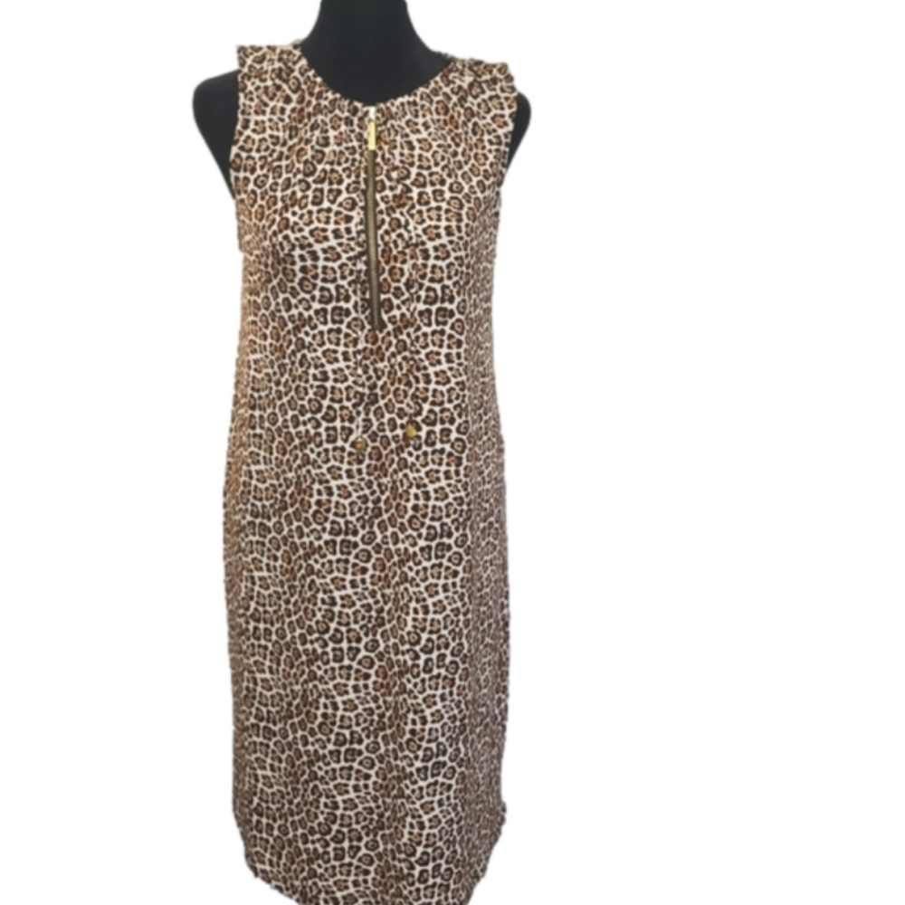 Michael Kors size small Leopard print